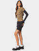 EDIKTED Eliana Layered Long Sleeve Tee image number 4
