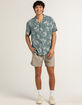 RSQ Mens 6" Nylon Shorts image number 2