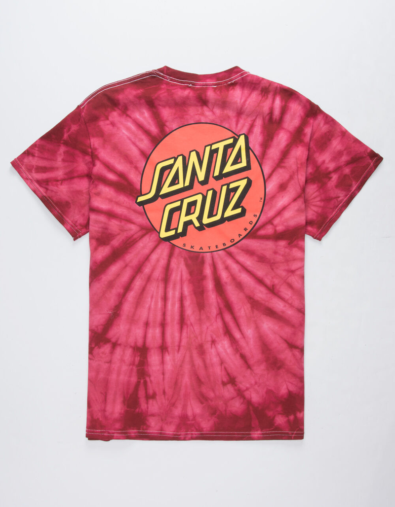 SANTA CRUZ Classic Dot Mens T-Shirt image number 0