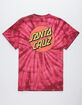 SANTA CRUZ Classic Dot Mens T-Shirt image number 1