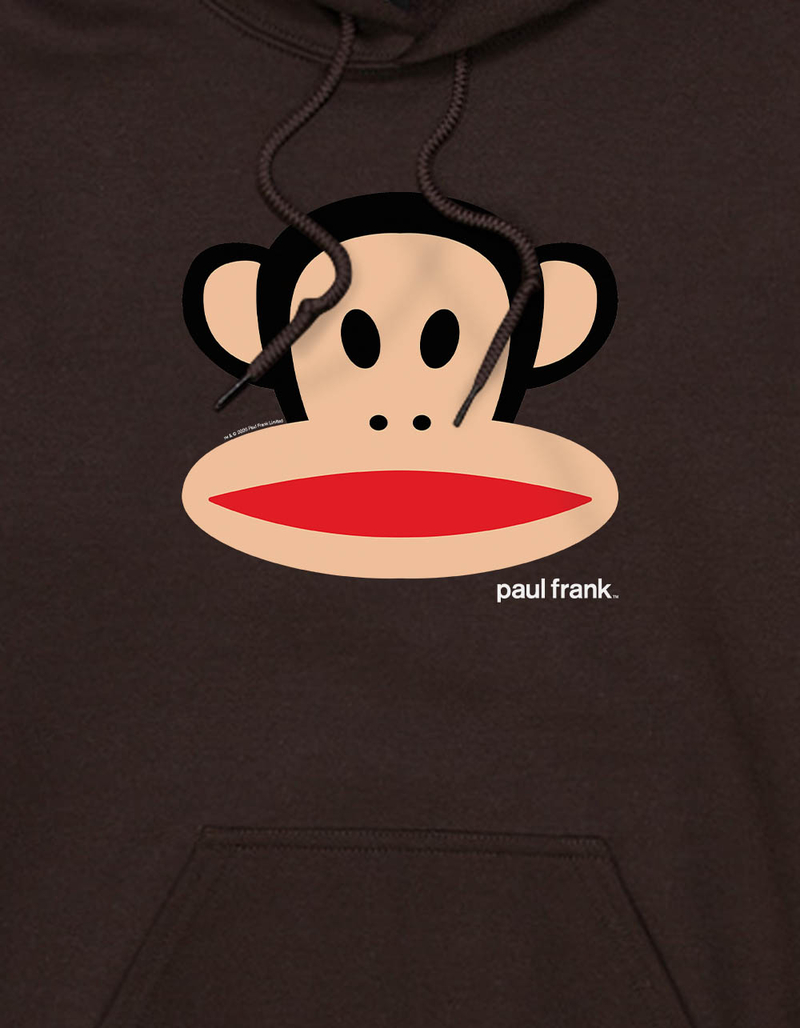 PAUL FRANK Julius Head Unisex Hoodie image number 1