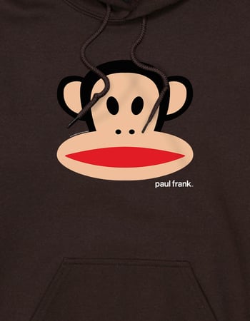 PAUL FRANK Julius Head Unisex Hoodie Alternative Image