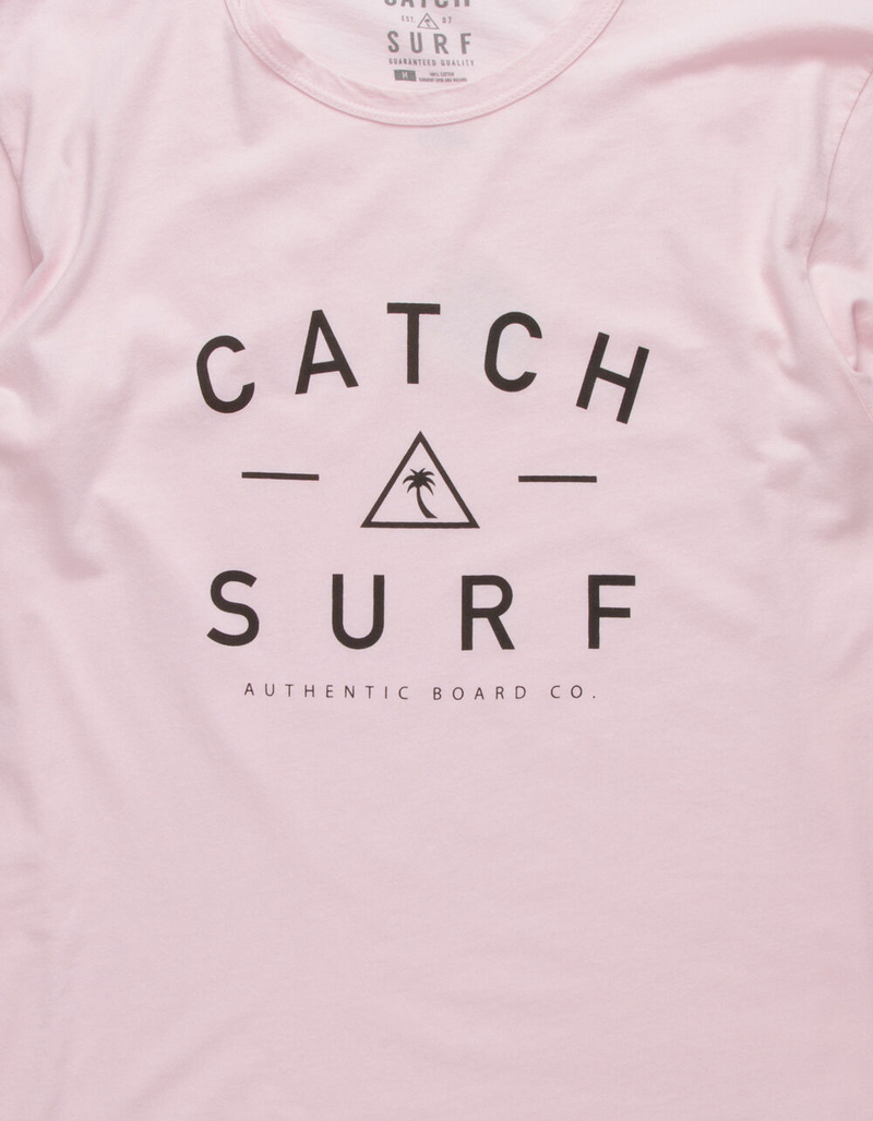 CATCH SURF Mercer Pink Mens T-Shirt image number 1