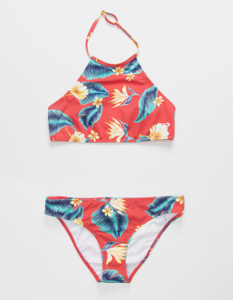 ROXY In My Dreams High Neck Girls Bikini Set image number 0