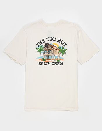 SALTY CREW Tiki Hut Boys Tee Alternative Image
