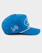 47 BRAND Detroit Lions Foundational '47 Hitch Snapback Hat image number 3