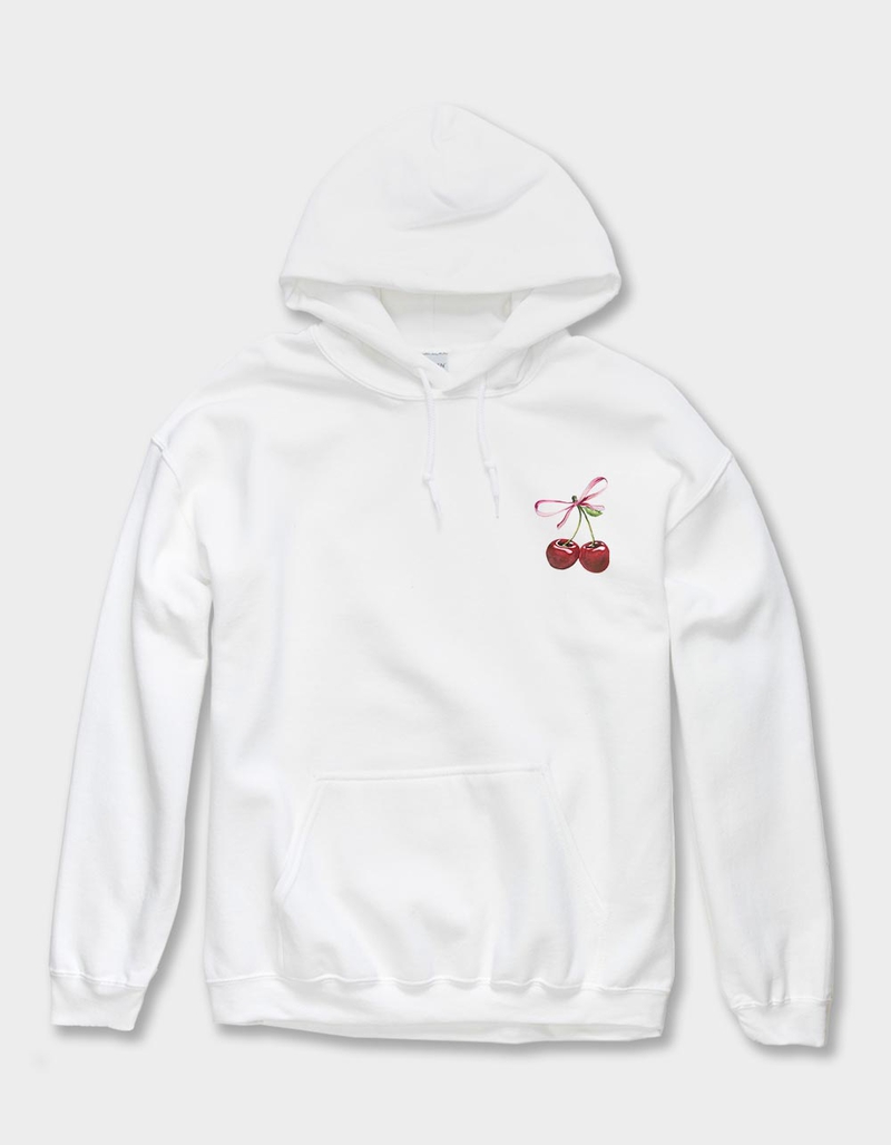 CHERRIES Double The Love Unisex Hoodie image number 1