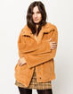 BILLABONG Cozy Days Sherpa Caramel Womens Jacket image number 1