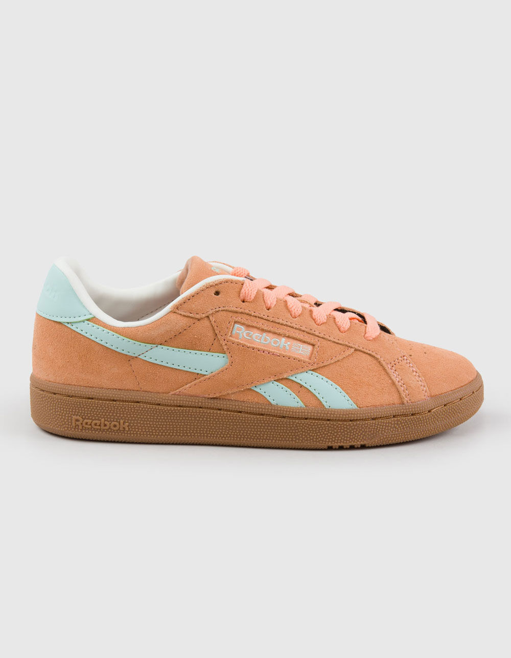REEBOK Club C Grounds UK Womens Shoes - ORANGE | Tillys REEBOK Club C Grounds UK Womens Shoes - ORANGE | Tillys