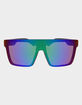 QUIKSILVER Flat-Top Shield Sunglasses image number 2