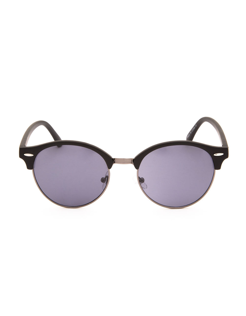 BLUE CROWN Electric Clubmaster Sunglasses image number 1