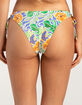 EIDON Leah Seaboard Tie Side Bikini Bottoms image number 4