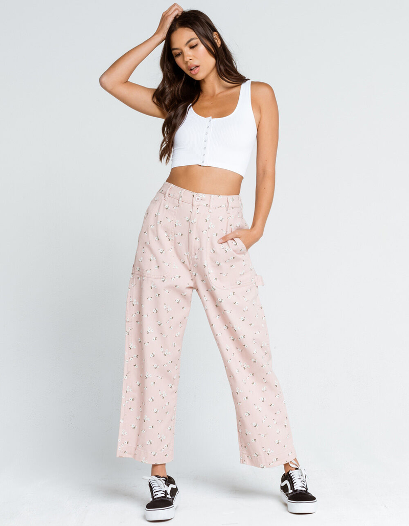 OBEY Studio Womens Organic Work Pants image number 0