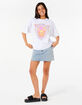 RIP CURL Es Vedra Womens Heritage Tee image number 2