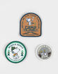 RSQ x Peanuts 3 Pack Iron On Patches image number 1