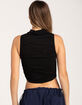 BDG Urban Outfitters Washed Ruched Knit Womens Top image number 3