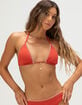 DAMSEL Stitch Triangle Bikini Top image number 1
