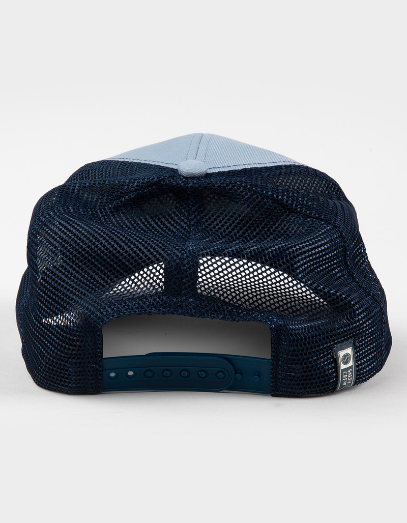 SALTY CREW Watermark Retro Trucker Hat image number 2