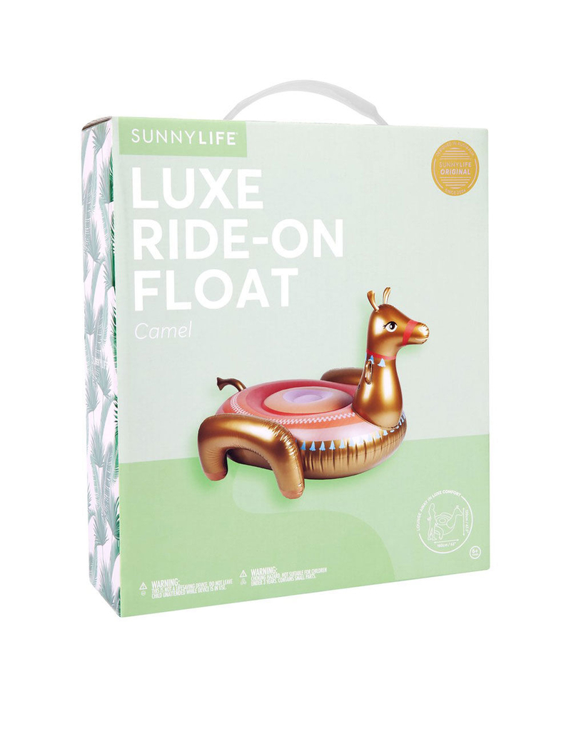 SUNNYLIFE Ride-On Camel Float image number 1