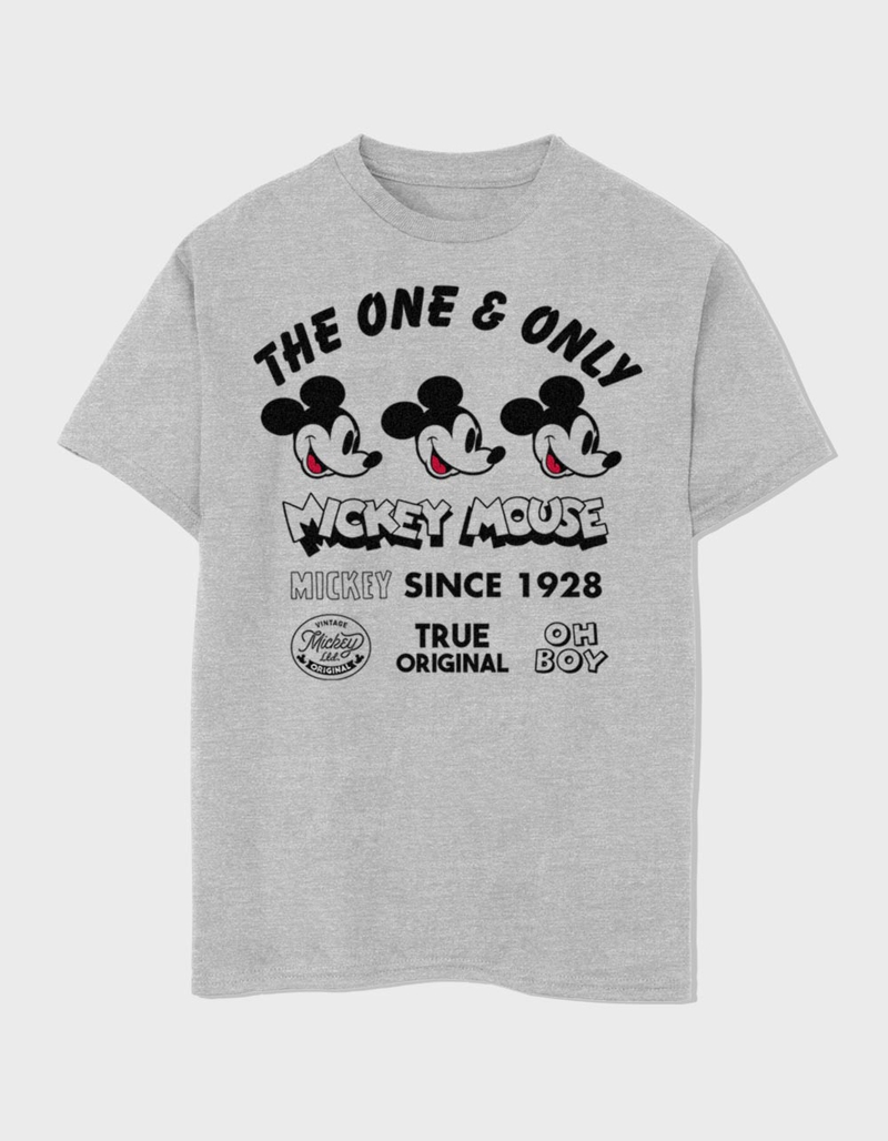 DISNEY One And Only Mickey Mouse Unisex Kids Tee image number 0