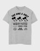 DISNEY One And Only Mickey Mouse Unisex Kids Tee image number 1