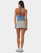 EDIKTED 76 Striped Halter Top image number 2