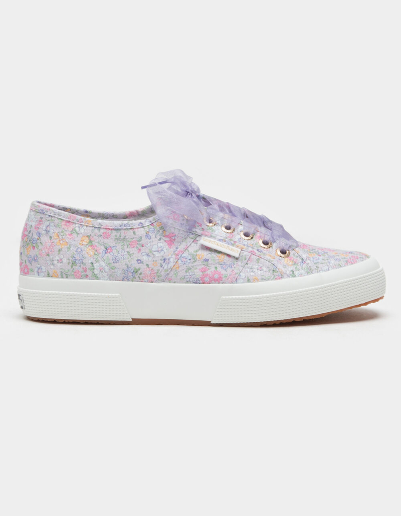 SUPERGA x LoveShackFancy Lavender Blooms Shoes image number 1
