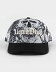 AMERICAN NEEDLE Liquid Death Tapestry Snapback Hat image number 2