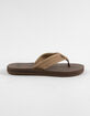 QUIKSILVER Carver Suede Core Boys Flip Flops image number 1