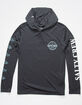 SALTY CREW Deep Sea Boys Hooded Tech Tee image number 1