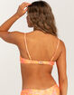 KULANI KINIS Citrus Sunrise Ruched Underwire Bikini Top image number 3