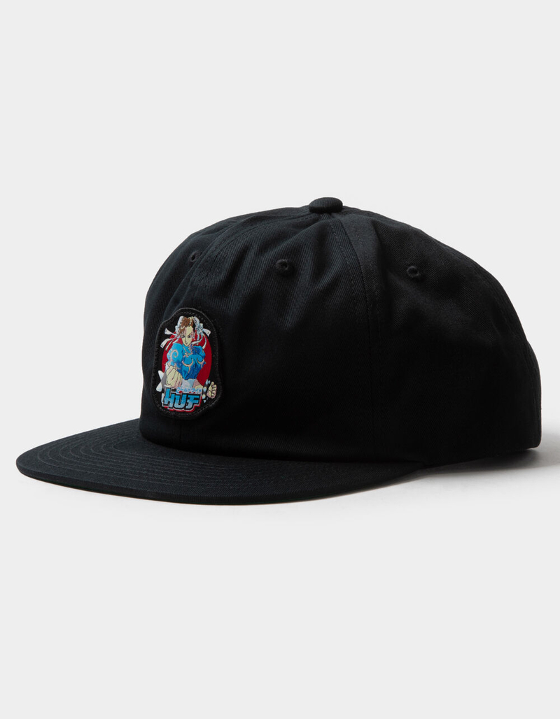 HUF x Street Fighter Chun-Li Mens Snapback Hat image number 0