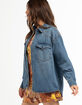 CI SONO Womens Denim Shacket image number 2