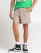 RSQ Mens Pull On Shorts image number 1