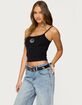 EDIKTED Rhinestone Magic 8 Tank Top image number 4