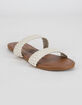 BILLABONG Endless Summer Womens White Sandals image number 1