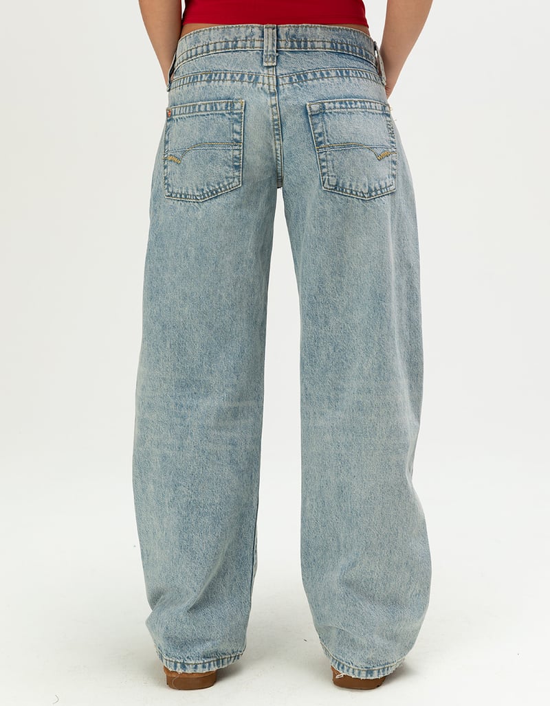 BDG Urban Outfitters Kayla Womens Low Rise Slouchy Boyfriend Jeans image number 1