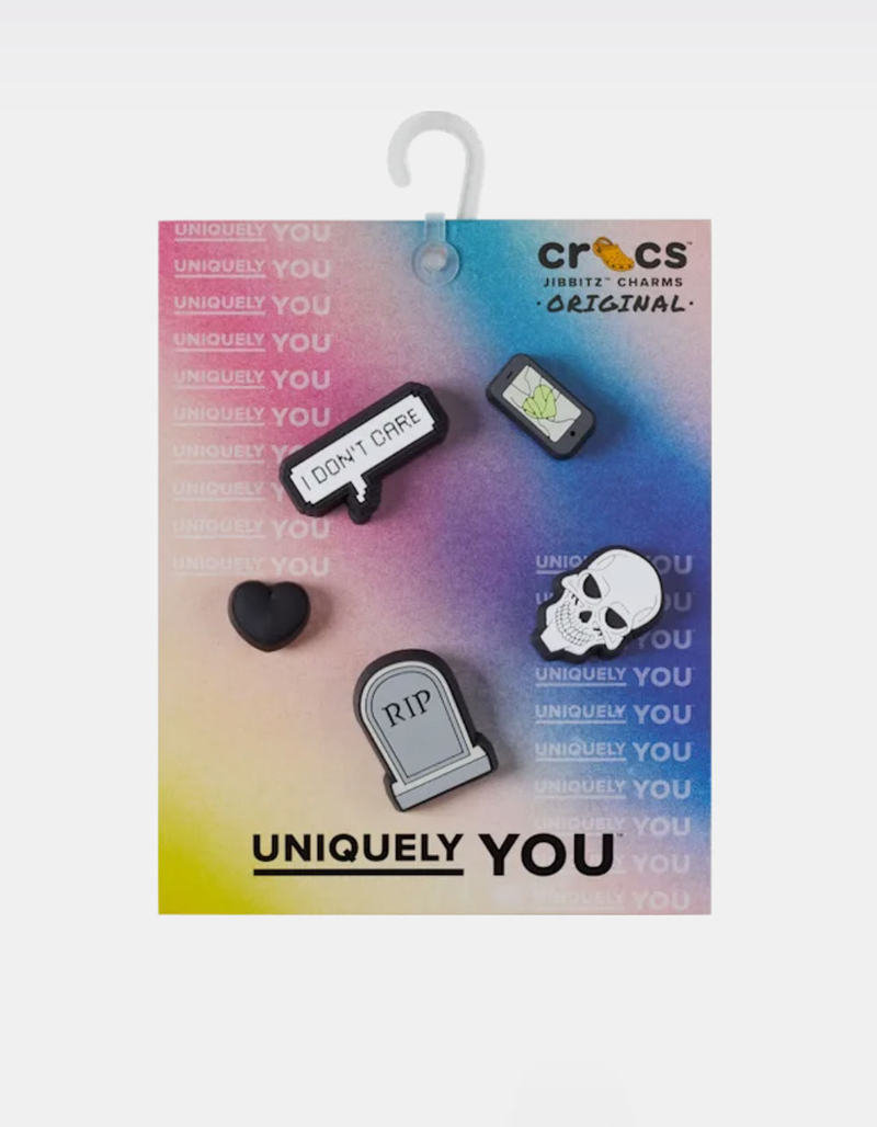 CROCS Ghosting 5 Pack Jibbitz&trade; Charms image number 3