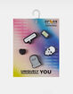 CROCS Ghosting 5 Pack Jibbitz&trade; Charms image number 4
