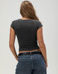 TILLYS Surplice Womens Tee image number 4