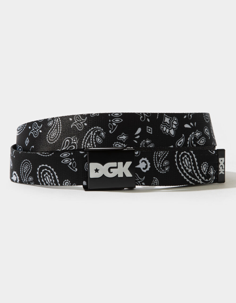 DGK Paisley Mens Belt image number 0