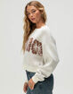 ROXY Hibiscus Harmony Womens Sweater image number 3