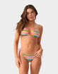 PQ SWIM Ziggy Tie Side Full Bikini Bottoms image number 1