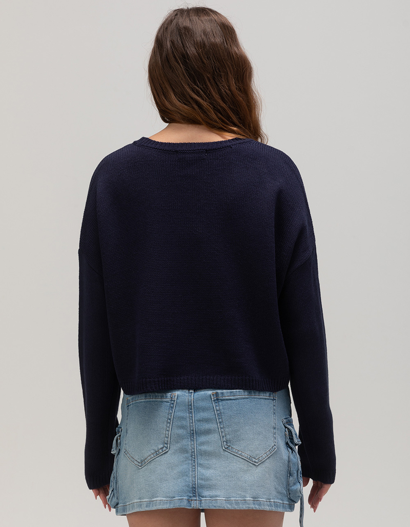 RSQ Womens Icon Bear Pullover Sweater image number 3