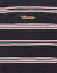 VANS Wardman Stripe Knit Mens Tee image number 3