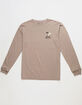 JETTY Stranded Mens Long Sleeve Tee image number 2
