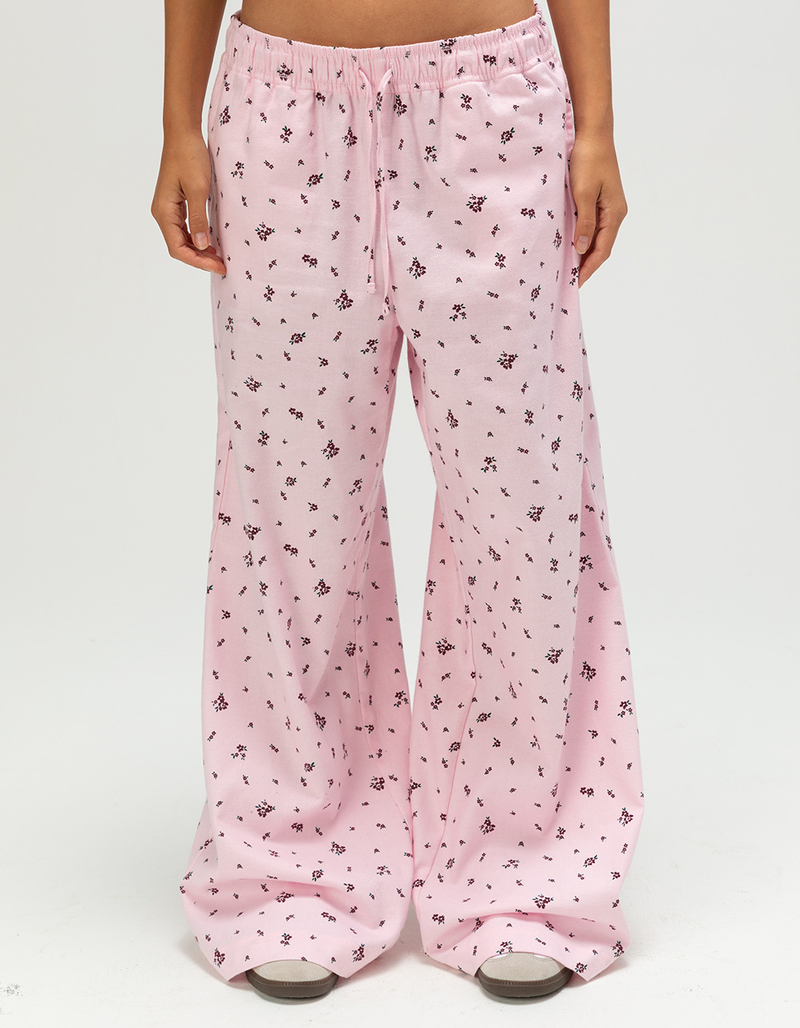 FULL TILT Womens Pajama Pants image number 2