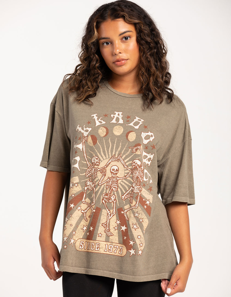 BILLABONG The Solstice Womens Oversized Tee image number 0