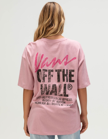 VANS Lady Wall Womens Oversized Tee Primary Image