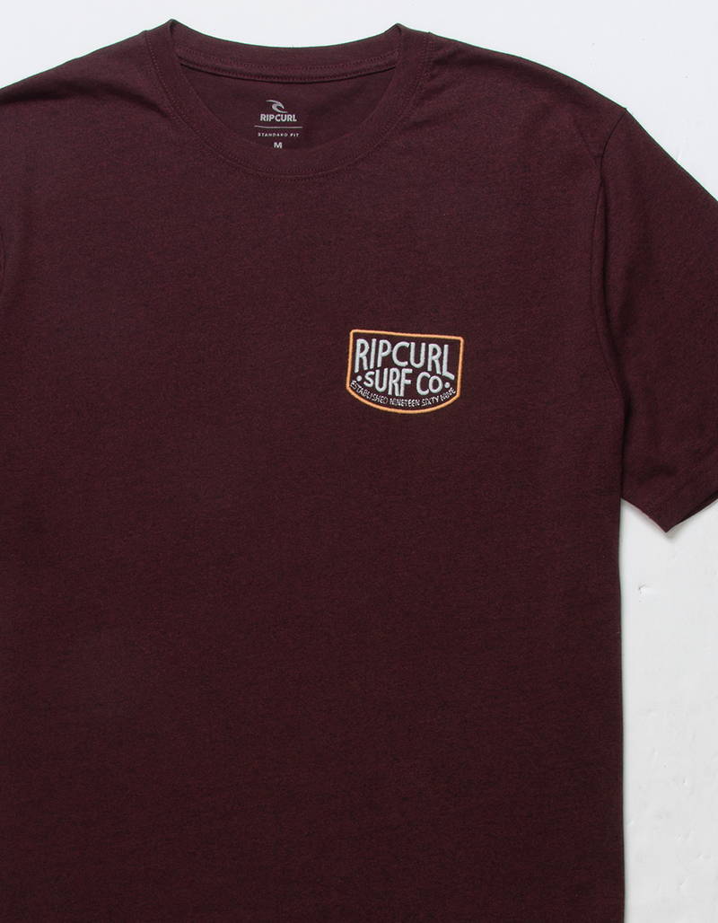 RIP CURL Too Easy Embroidered Mens Tee image number 1